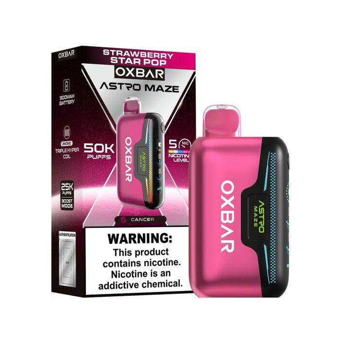 OXBAR ASTRO MAZE 50K Vape