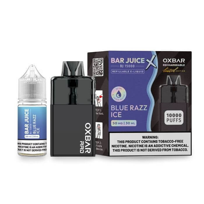 OXBar X Bar Juice BJ15000 RRD Refillable Pod System