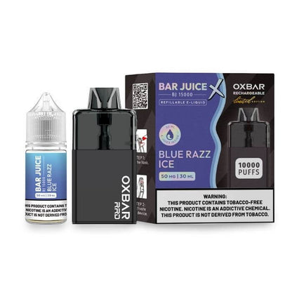 OXBar X Bar Juice BJ15000 RRD Refillable Pod System