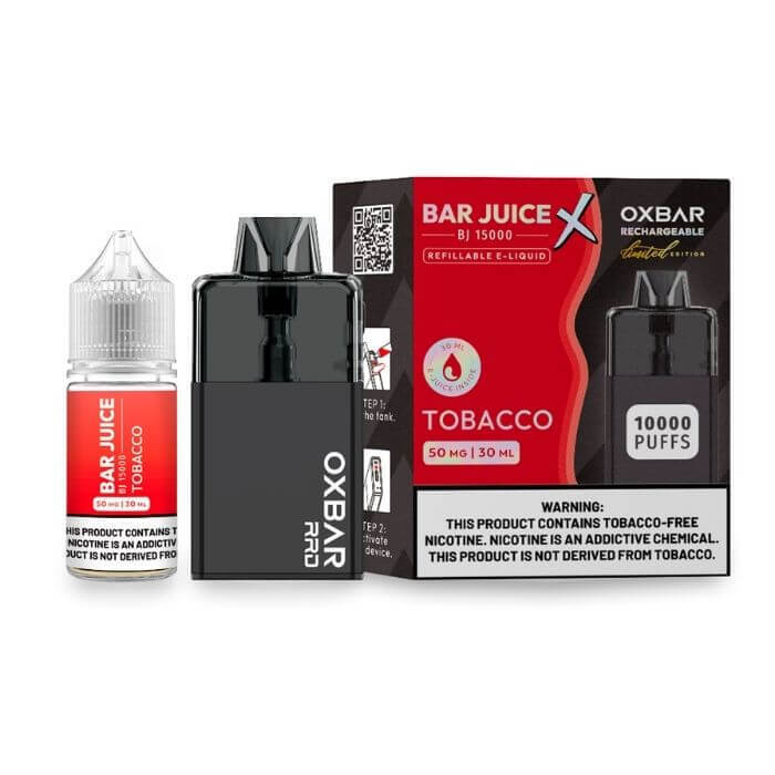 OXBar X Bar Juice BJ15000 RRD Refillable Pod System