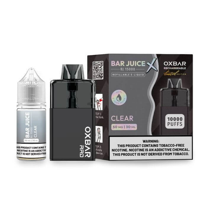 OXBar X Bar Juice BJ15000 RRD Refillable Pod System