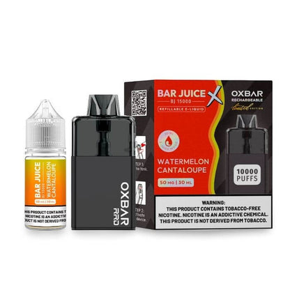 OXBar X Bar Juice BJ15000 RRD Refillable Pod System