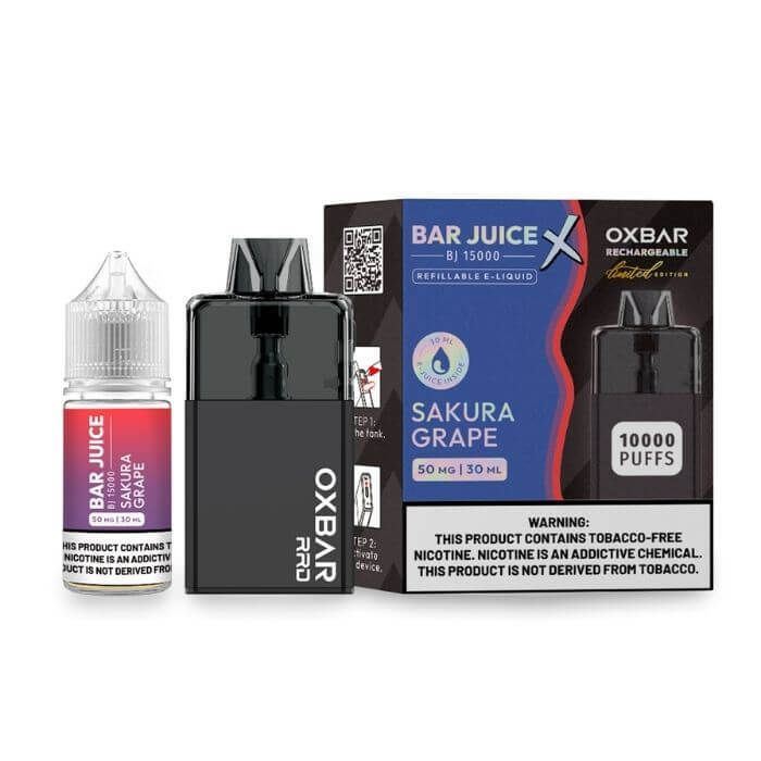 OXBar X Bar Juice BJ15000 RRD Refillable Pod System