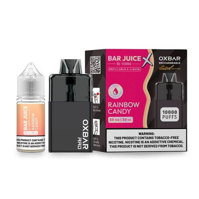 OXBar X Bar Juice BJ15000 RRD Refillable Pod System