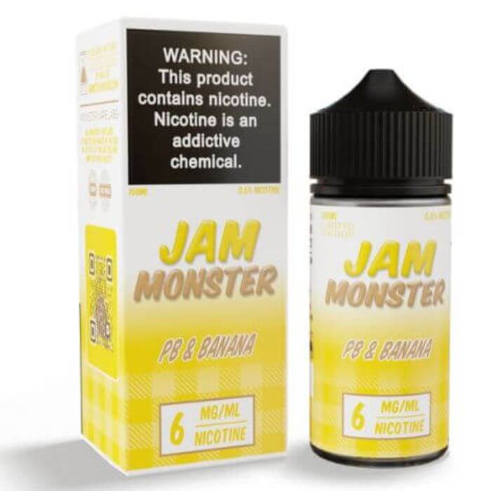 PB & Jam Monster Banana E-Liquid by Jam Monster