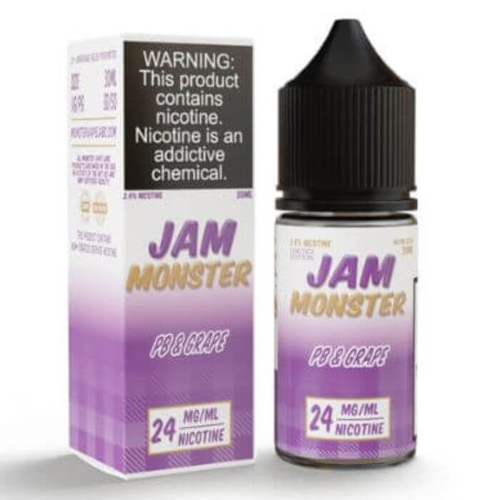 PB & Jam Monster Grape Nicotine Salt by Jam Monster