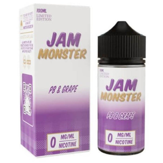 PB & Jam Monster Grape E-Liquid by Jam Monster