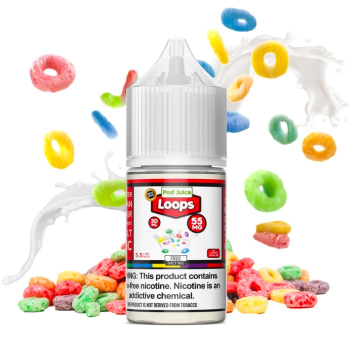 Loops Nicotine Salt by Pod Juice