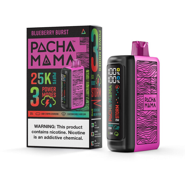 Pachamama 25K Puff Vape