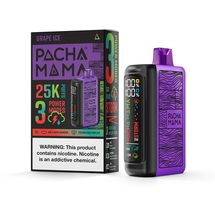 Pachamama 25K Puff Vape