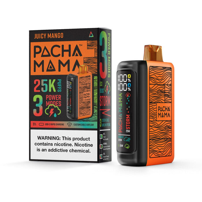 Pachamama 25K Puff Vape