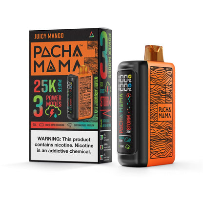 Pachamama 25K Puff Vape