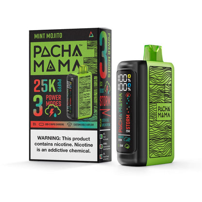 Pachamama 25K Puff Vape