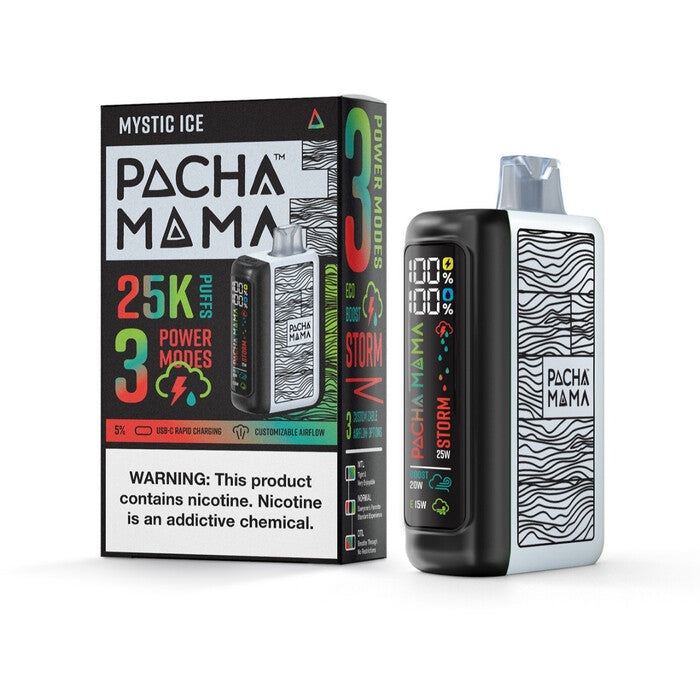 Pachamama 25K Puff Vape