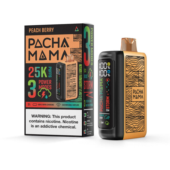 Pachamama 25K Puff Vape