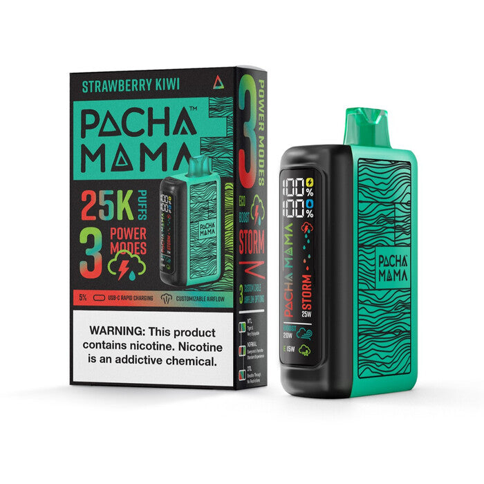 Pachamama 25K Puff Vape