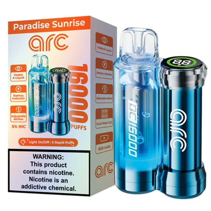 Paradise Sunrise ARC DC16000 Vape