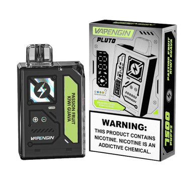 Passion Fruit Kiwi Vapengin Pluto 7500 Vape