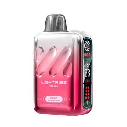 Peach Lemonade Lightrise Vape Flavor