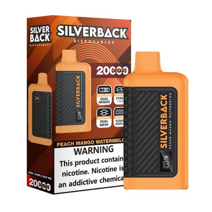 Silverback 20k Vape