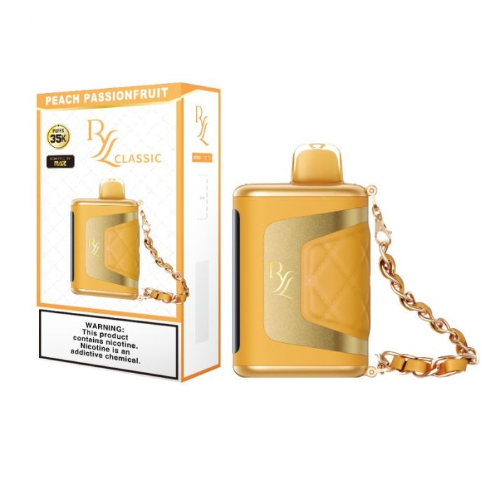 Peach Passionfruit Ryl Classic 35K Vape Flavor