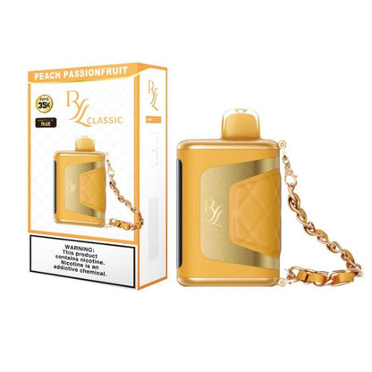 Peach Passionfruit Ryl Classic 35K Vape Flavor