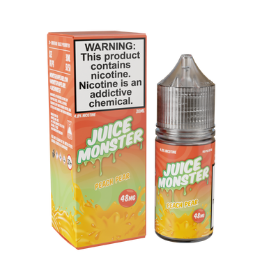 Peach Pear Nicotine Salt by Juice Monster