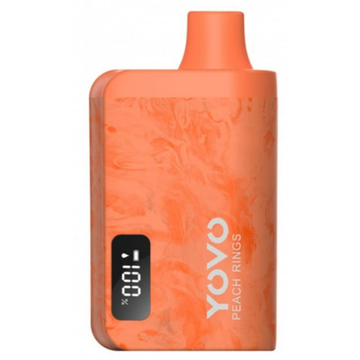 Peach Rings YOVO Vape JB8000