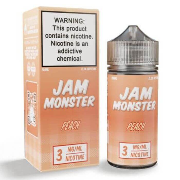 Peach E-Liquid by Jam Monster