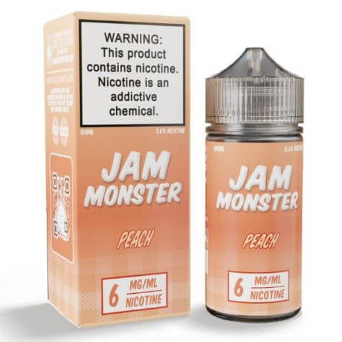 Peach E-Liquid by Jam Monster