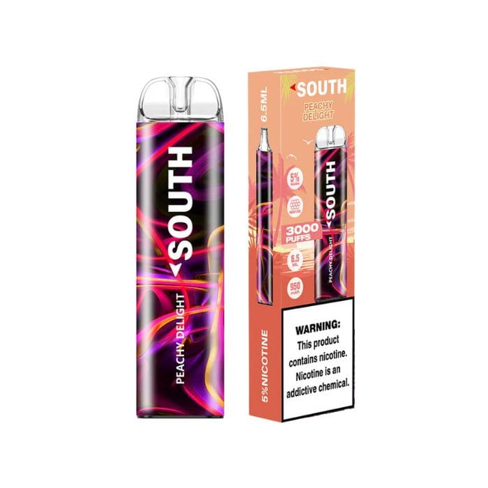 Peachy Delight South 3000 Vape