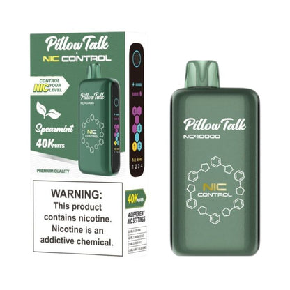 Pillow Talk Nic Control NC40000 Puff Vape