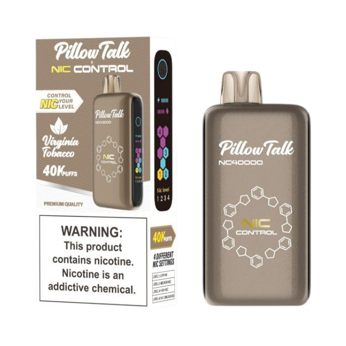 Pillow Talk Nic Control NC40000 Puff Vape