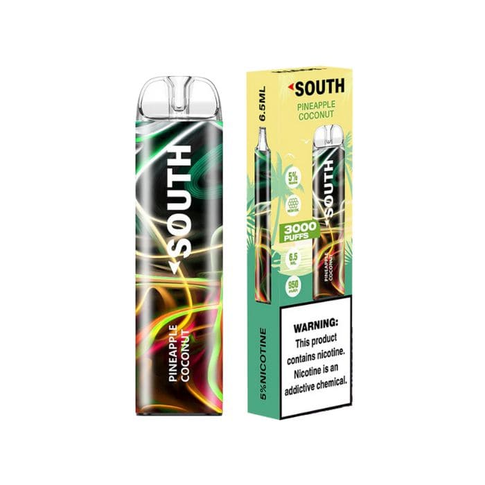 Pineapple Coconut South 3000 Vape