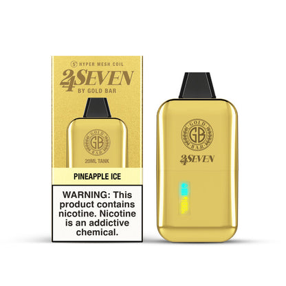 Gold Bar 24Seven 24000 Puff Vape