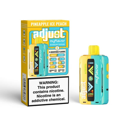 Pineapple Ice Peach Adjust MyFlavor 40K