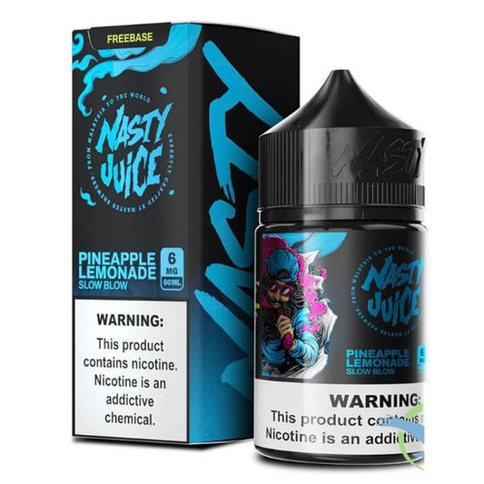 Pineapple Lemonade Slow Blow E-Liquid by Nasty Juice