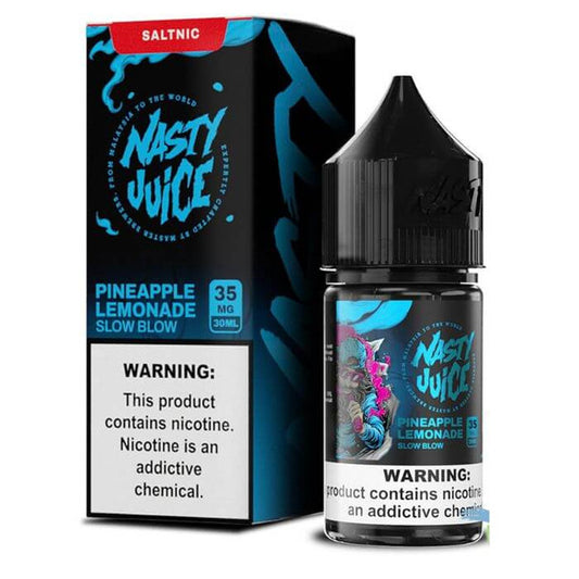 Pineapple Lemonade Slow Blow Nicotine Salt by Nasty Juice