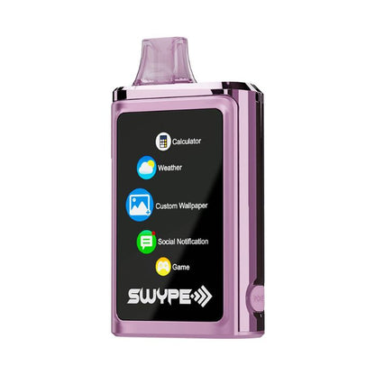 Pink Burst Swype Vape Phone