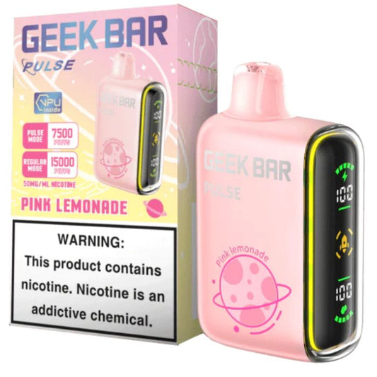 Pink Lemonade Geek Bar Pulse