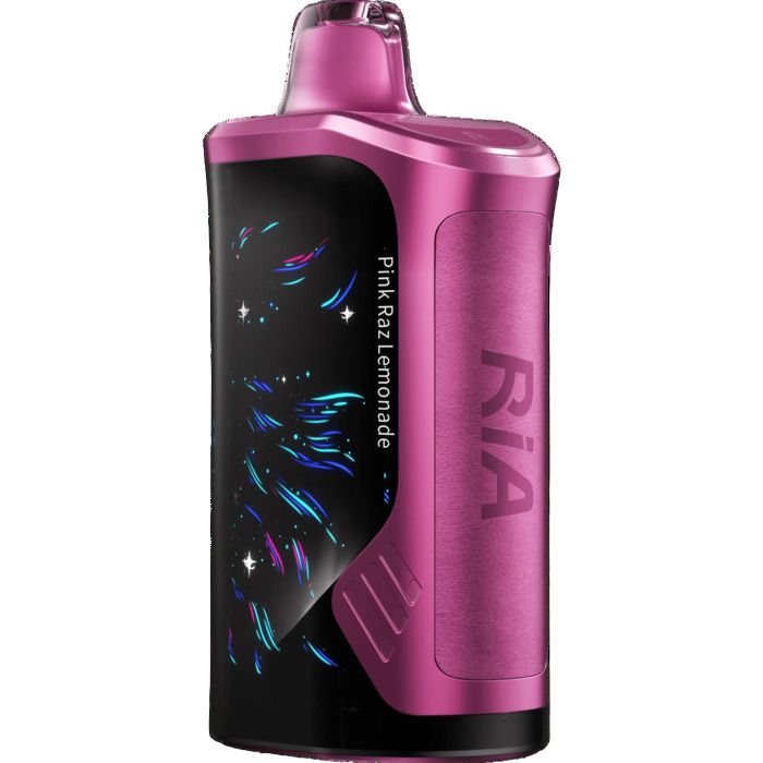 Pink Raz Lemonade RIA NV30K Disposable Vape