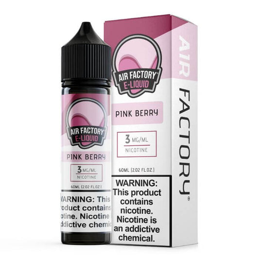 Pink Berry E-Liquid by Air Factory