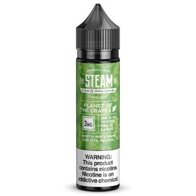 Planet Of The Grapes E-Liquid by The Steam Co E-Liquid