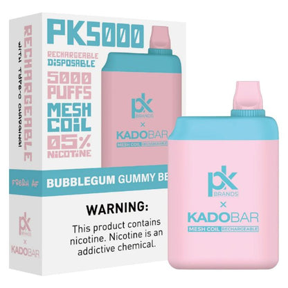 Pod King Kado Bar PK5000 Vape Bubblegum Gummy Bear