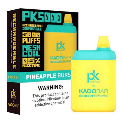 Pod King Kado Bar PK5000 Vape Pineapple Burst