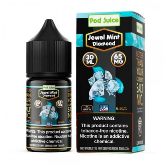 Jewel Mint Diamond Nicotine Salt by Pod Juice Bold