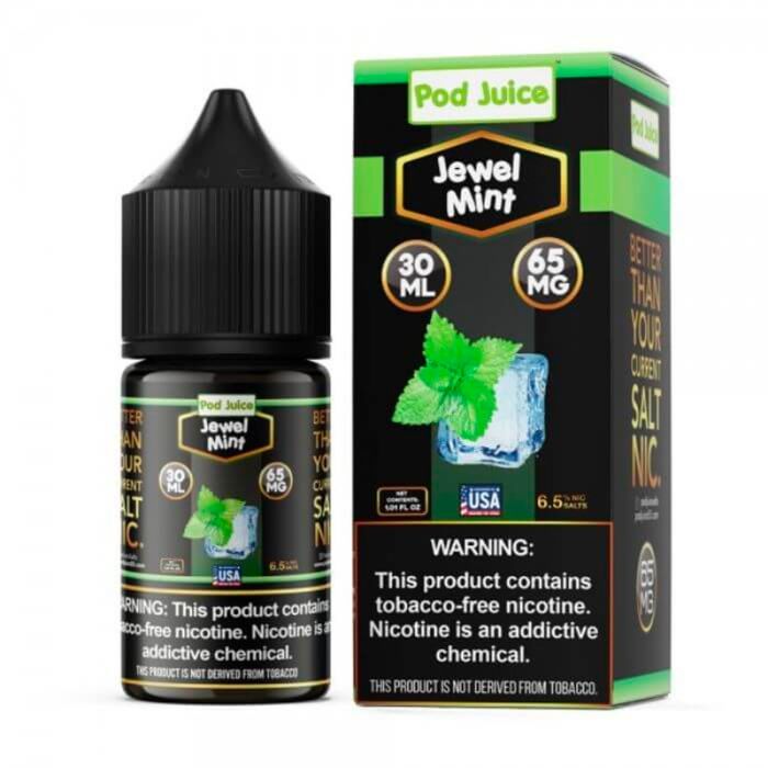 Jewel Mint Nicotine Salt by Pod Juice Bold