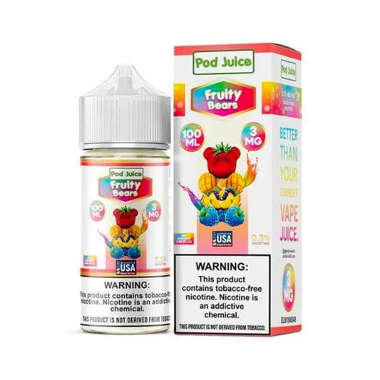 Fruity Bears E-Liquid by Pod Juice