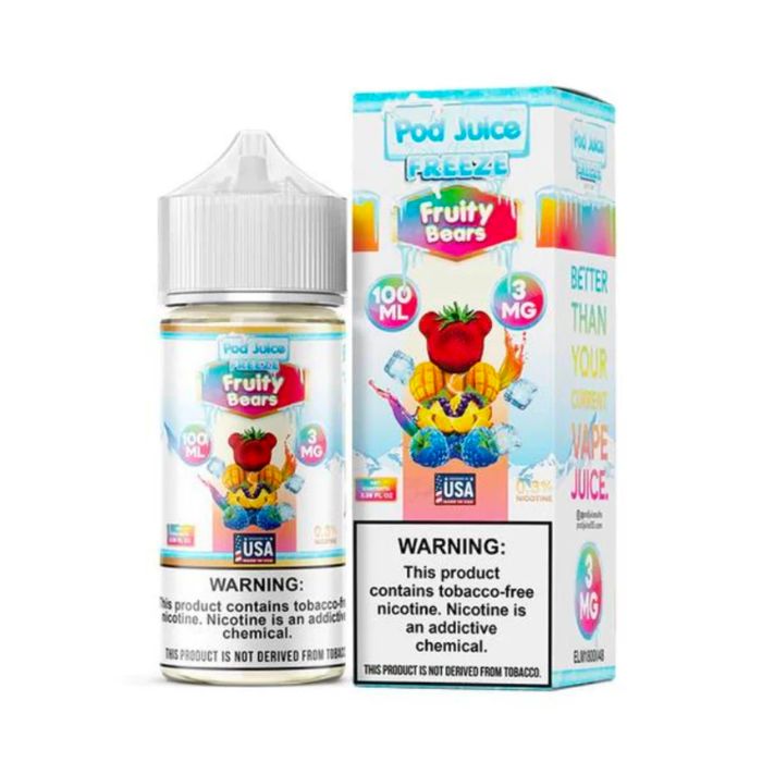 Fruity Bears Freeze E-Liquid by Pod Juice