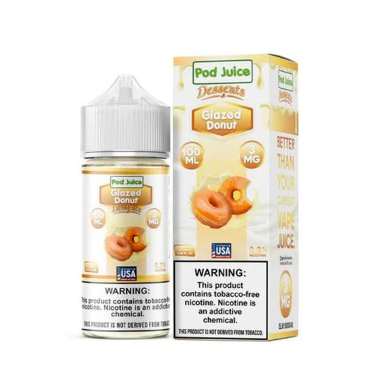 Glazed Donut E-Liquid by Pod Juice